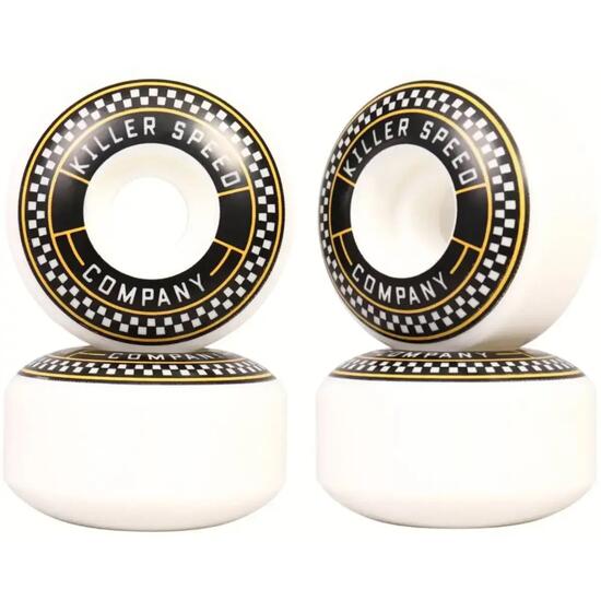 Skateboard-Rad Killer Speed Co Team Classic Checkered 99A (x4)