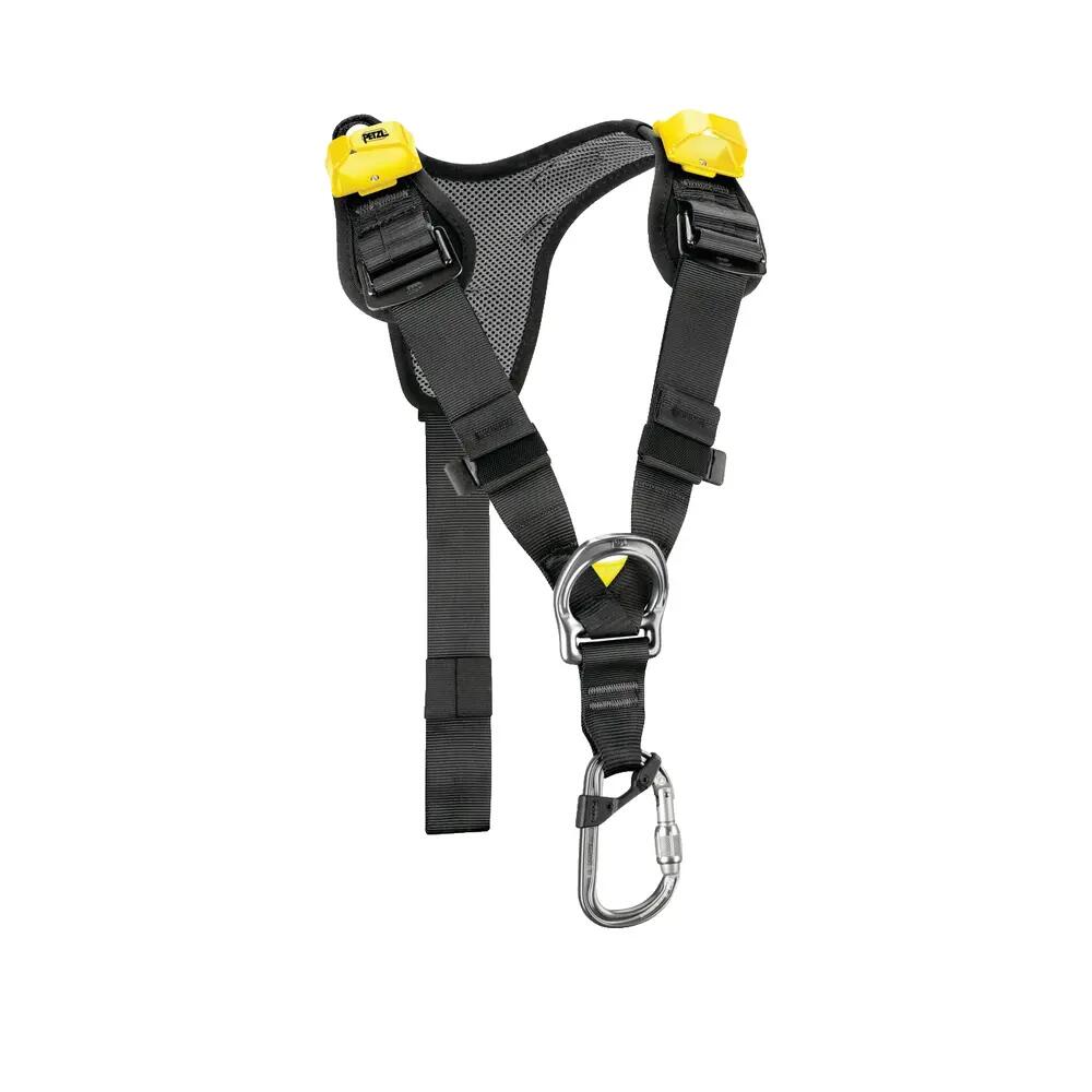 Petzl Gradistep étrier 5 marches, polyester 146 g, mousquetonnable 2/3