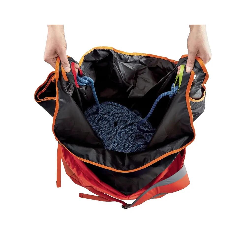Seil-Rucksack Kliff dark grey 4/5