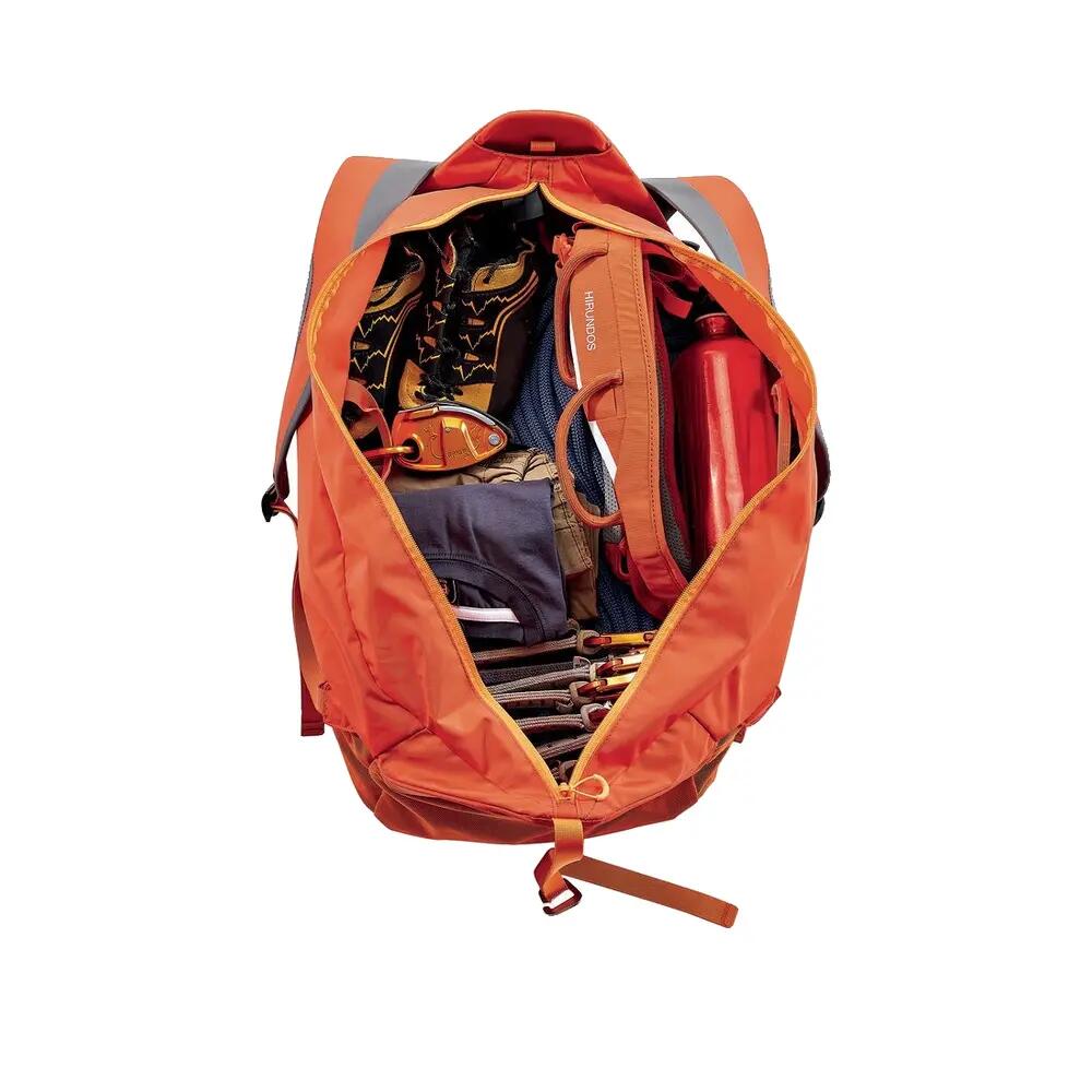 Seil-Rucksack Kliff dark grey 3/5