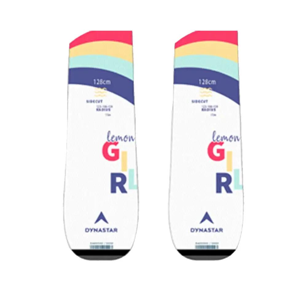 Narty Dynastar Lemon Girl z wiązaniami JR 7 GripWalk 4/4