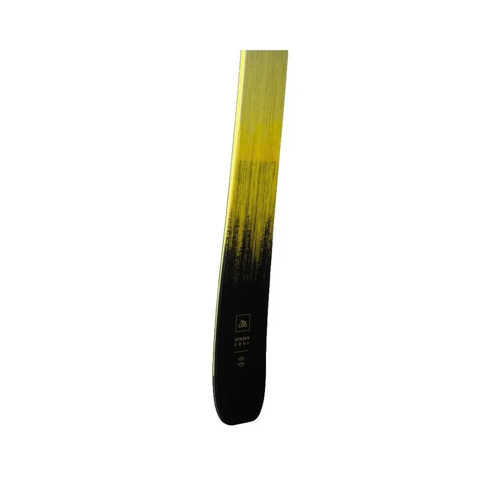 Esquís sin fijaciones Rossignol Sender Soul 102 amarillo para hombre 5/5