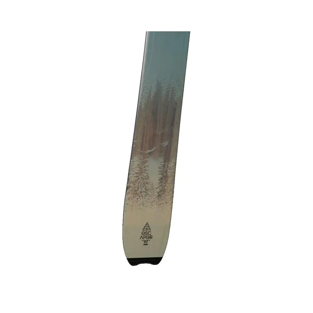 Esquís sin fijaciones Rossignol Escaper 97 Nano Verde para hombre 5/5