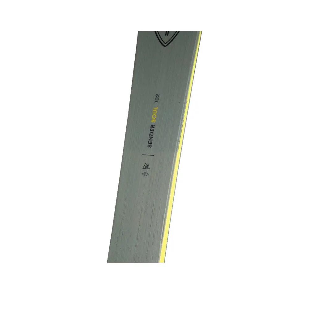 Esquís sin fijaciones Rossignol Sender Soul 102 amarillo para hombre 4/5