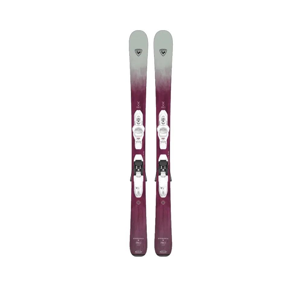 Narty Rossignol Experience W Pro z wiązaniami Kid4 3/4