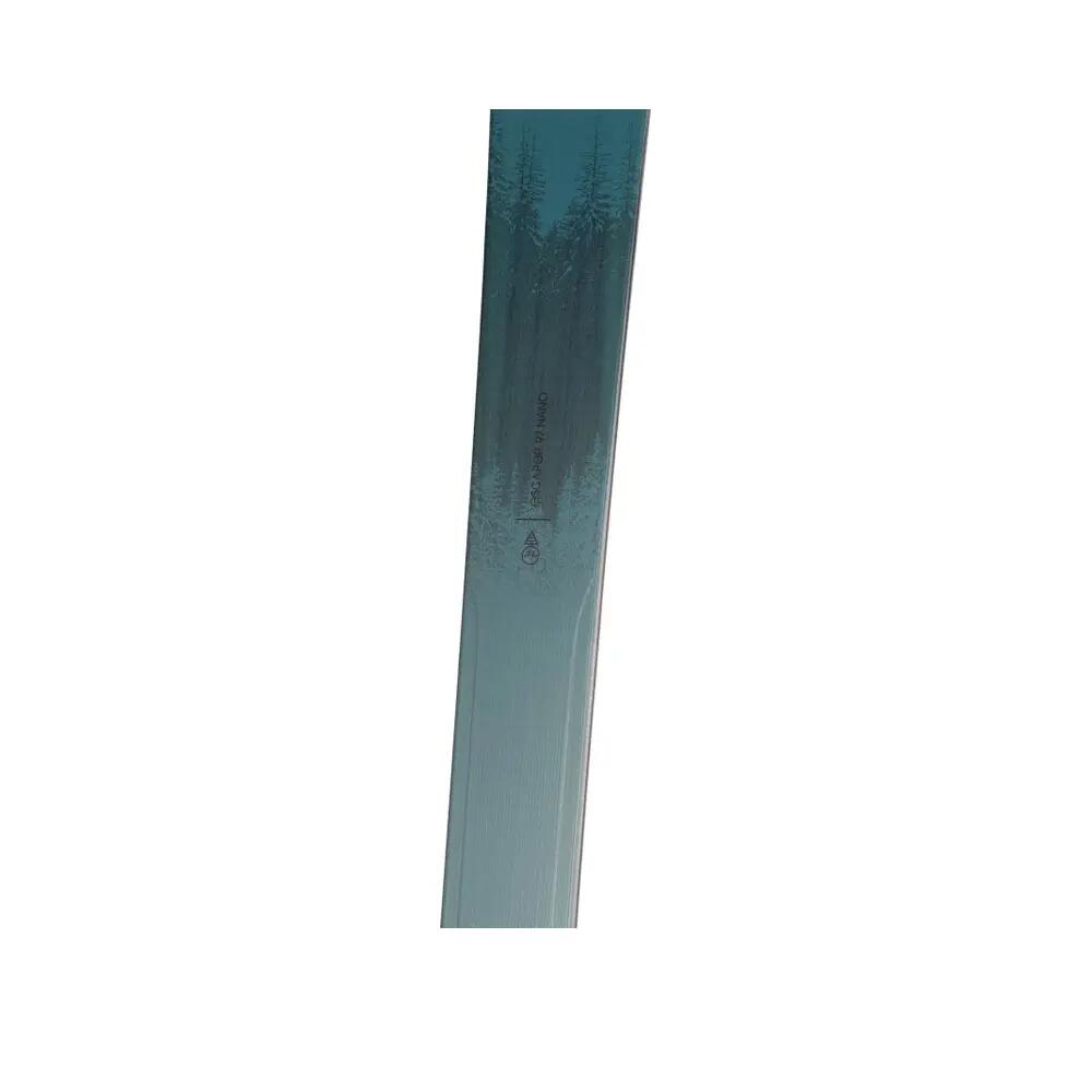 Esquís sin fijaciones Rossignol Escaper 97 Nano Verde para hombre 4/5