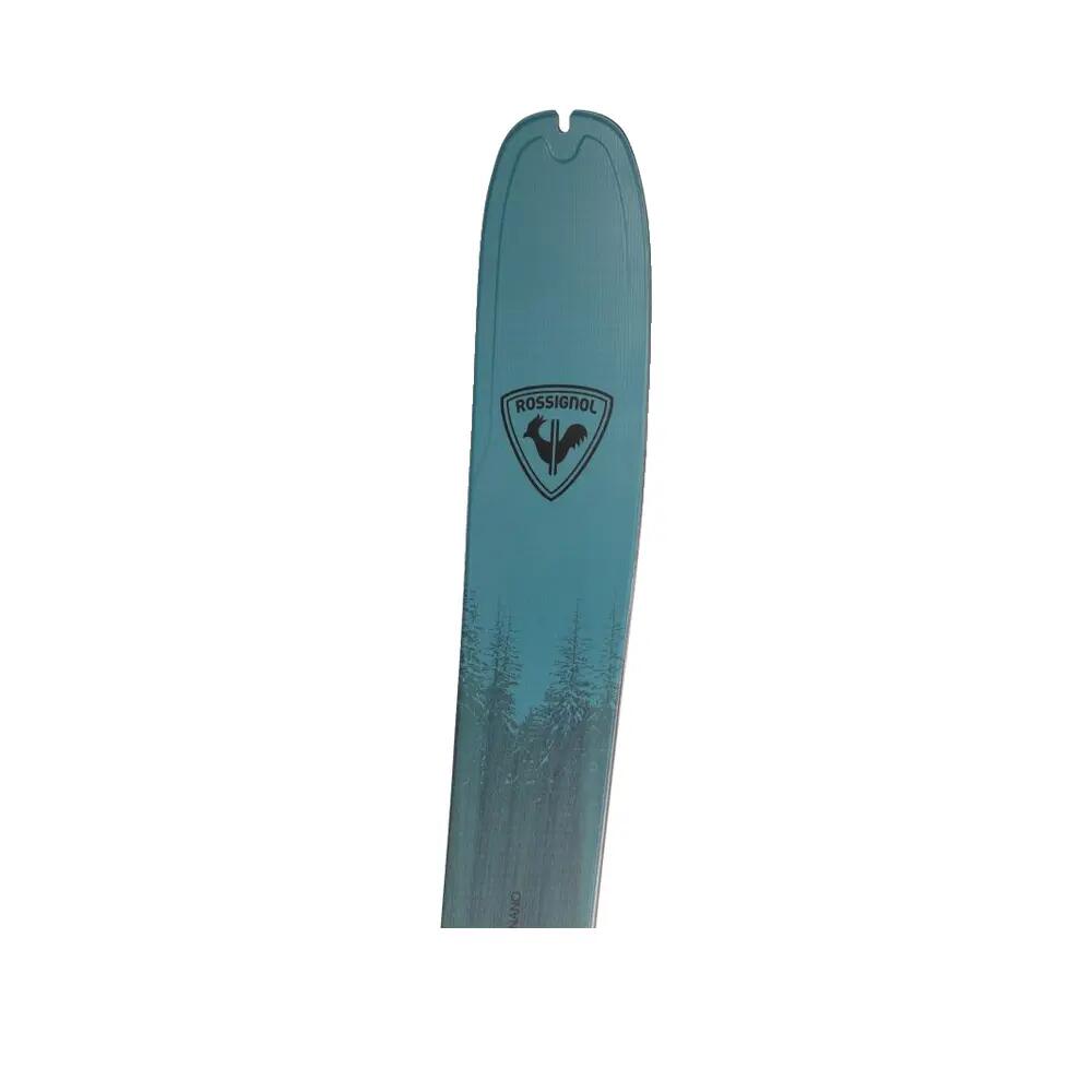 Esquís sin fijaciones Rossignol Escaper 97 Nano Verde para hombre 3/5
