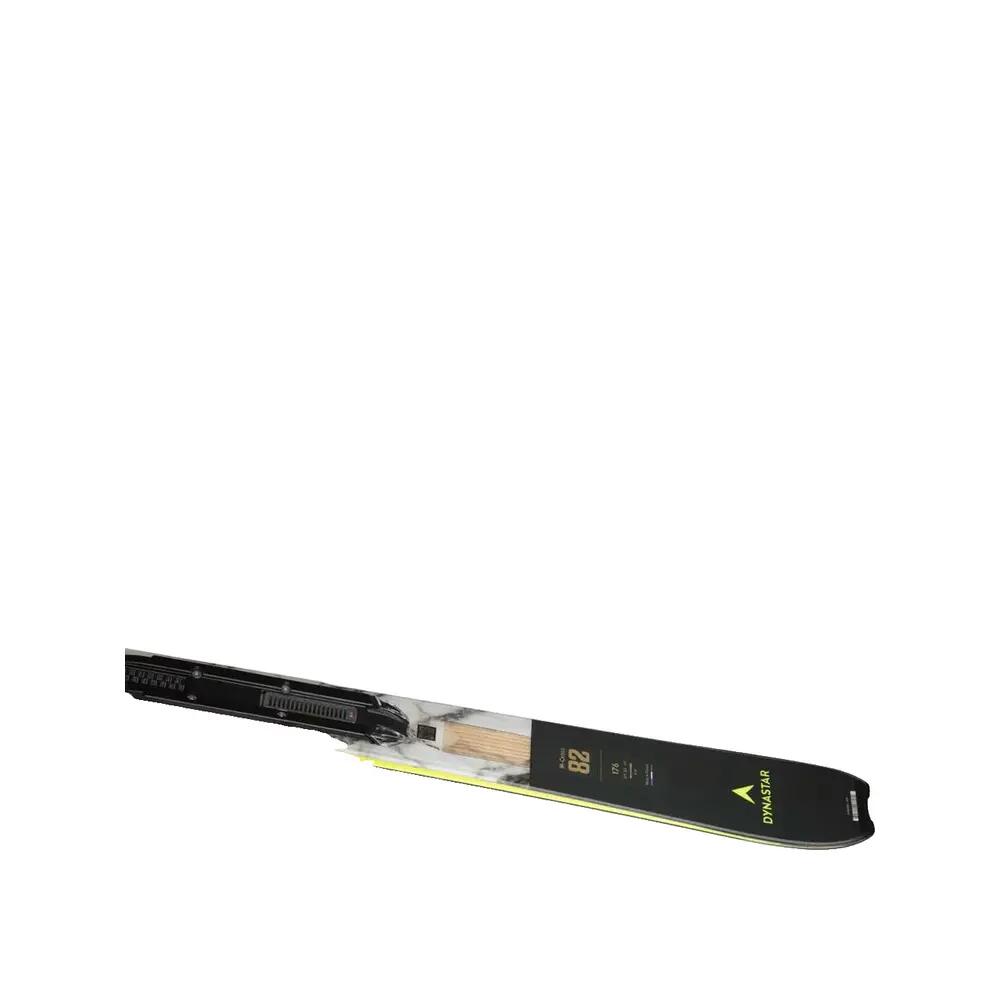 Skiset M-cross 82 + Nx12-bindingen heren 7/8