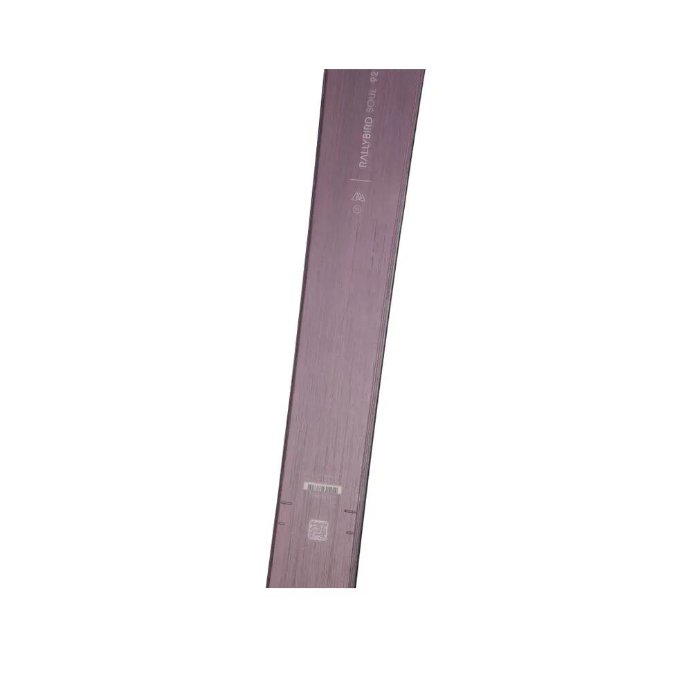 Sci senza attacchi Rossignol Rallybird Soul 92 rosa da donna 4/5