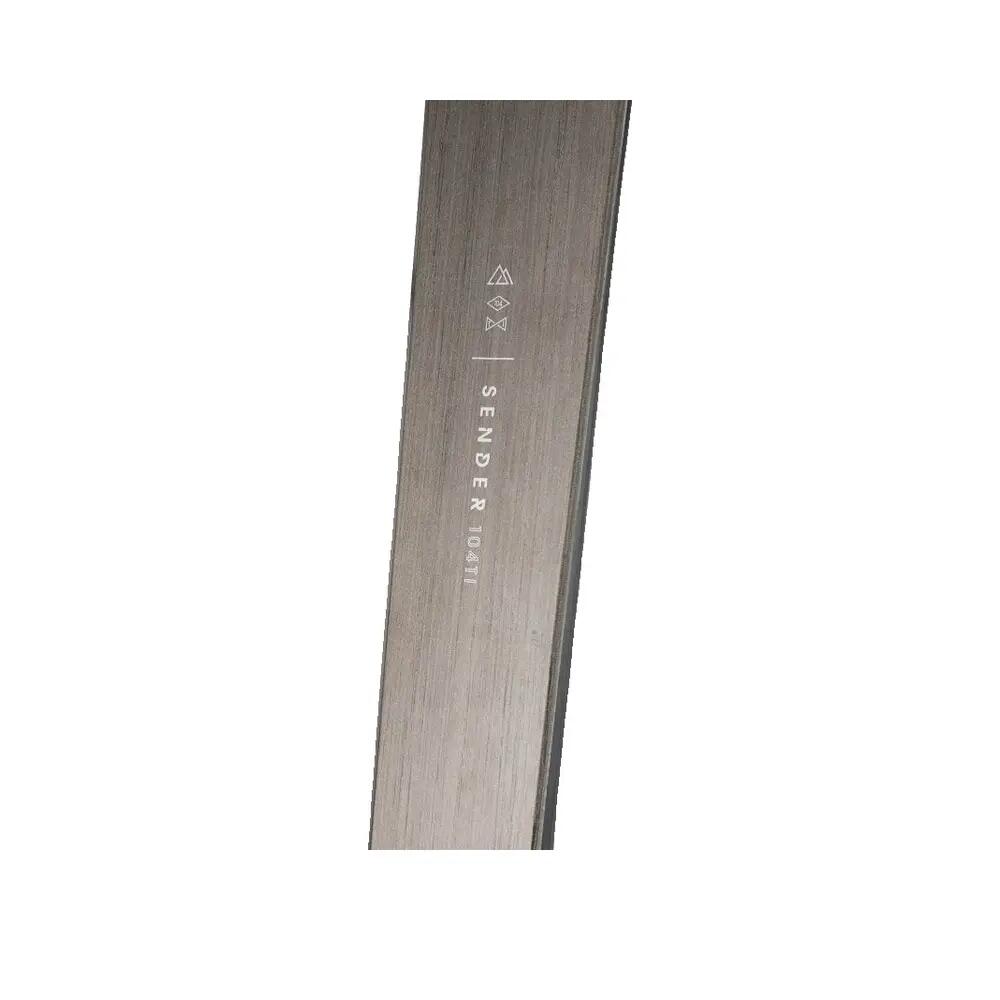Narty Rossignol Sender 104 Ti Szary 4/10