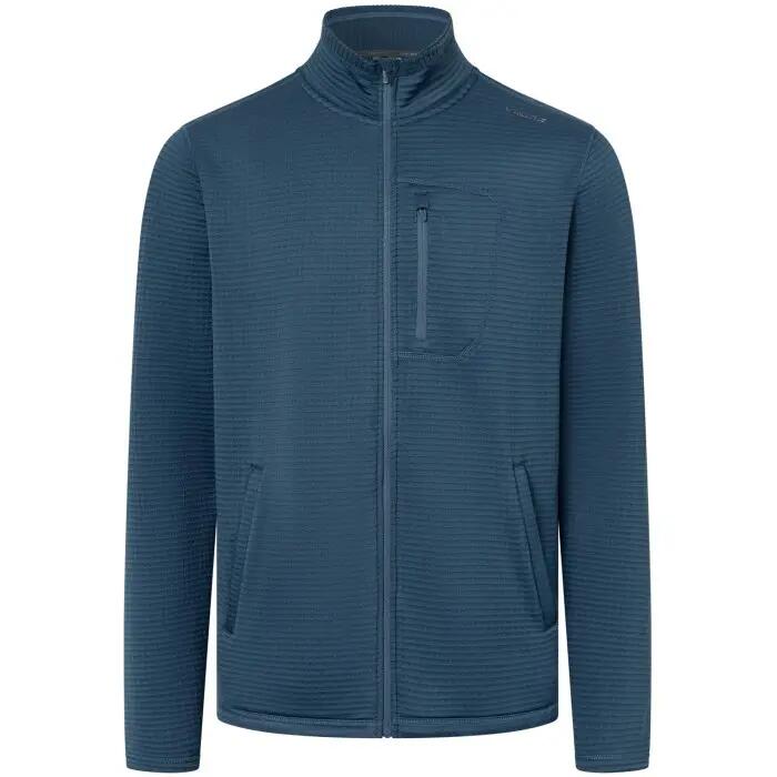 Veste Polaire de Randonnée Viking "Admont Full Zip Man" L Bleu 1/7