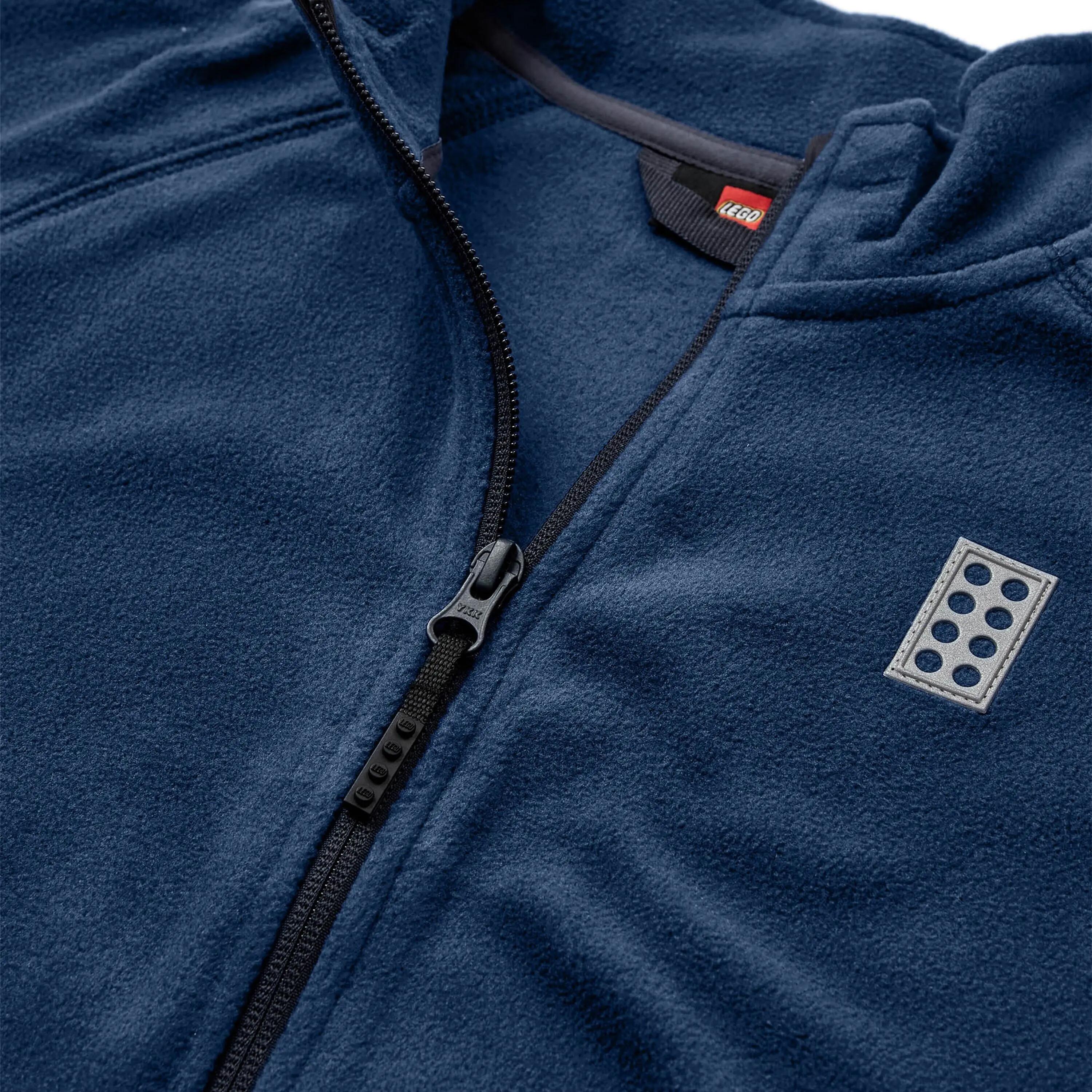 Bluza dziecięca LEGO LWSINCLAIR 703 22973/577 - granatowa 3/5