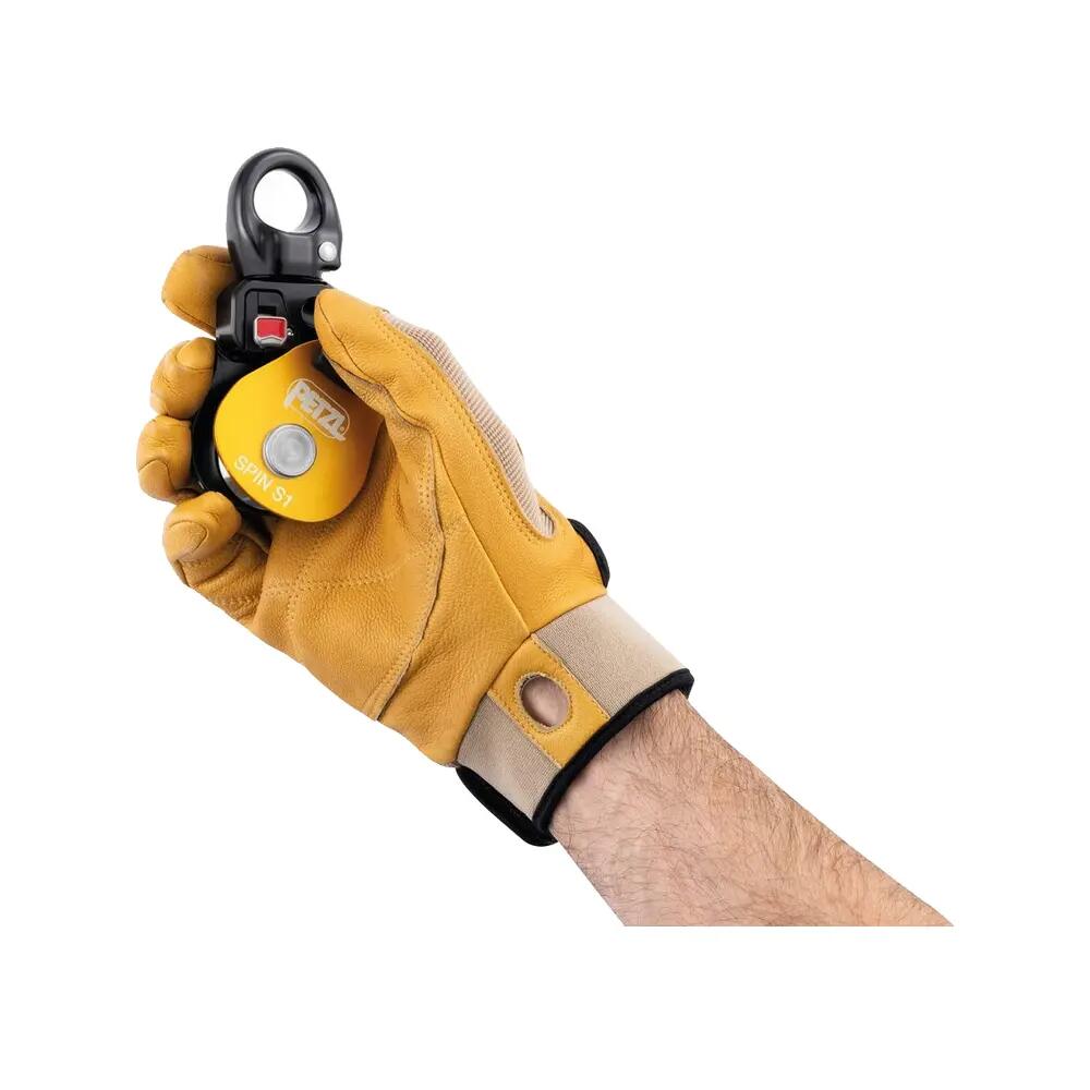 Poulie Petzl Spin S1 Aberto Amarelo 5/5