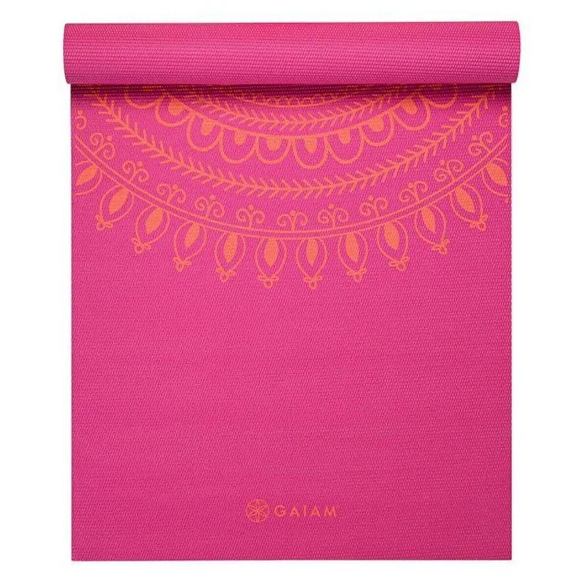 Mat Yoga Yoga Gaiam Bright Marrakesh Adulți 3/4