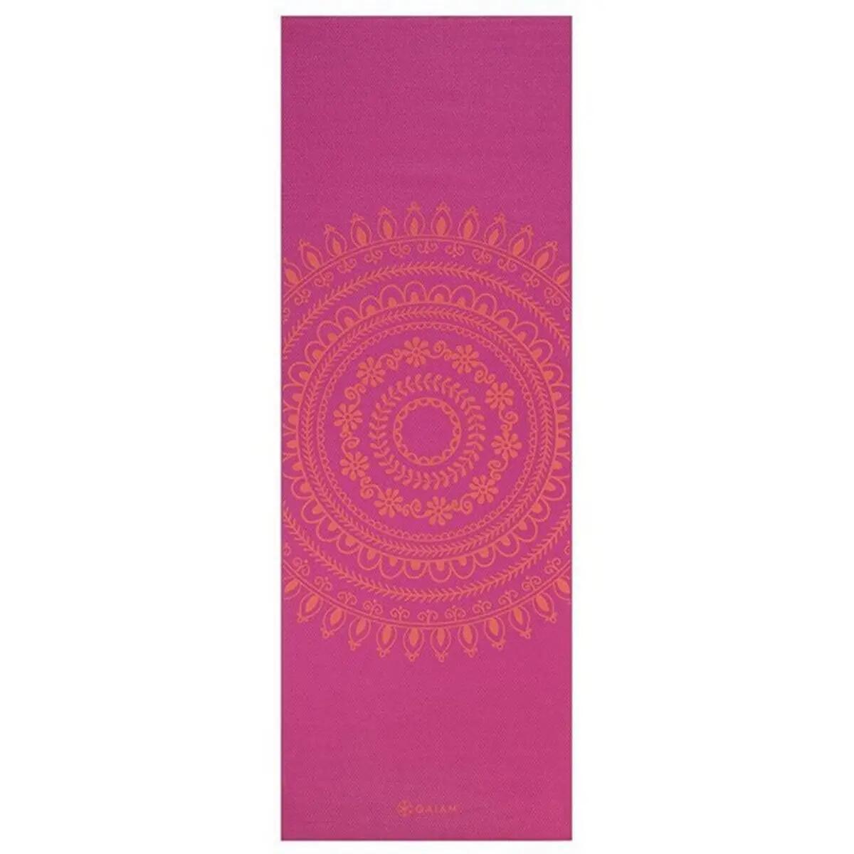 Mat Yoga Yoga Gaiam Bright Marrakesh Adulți 2/4