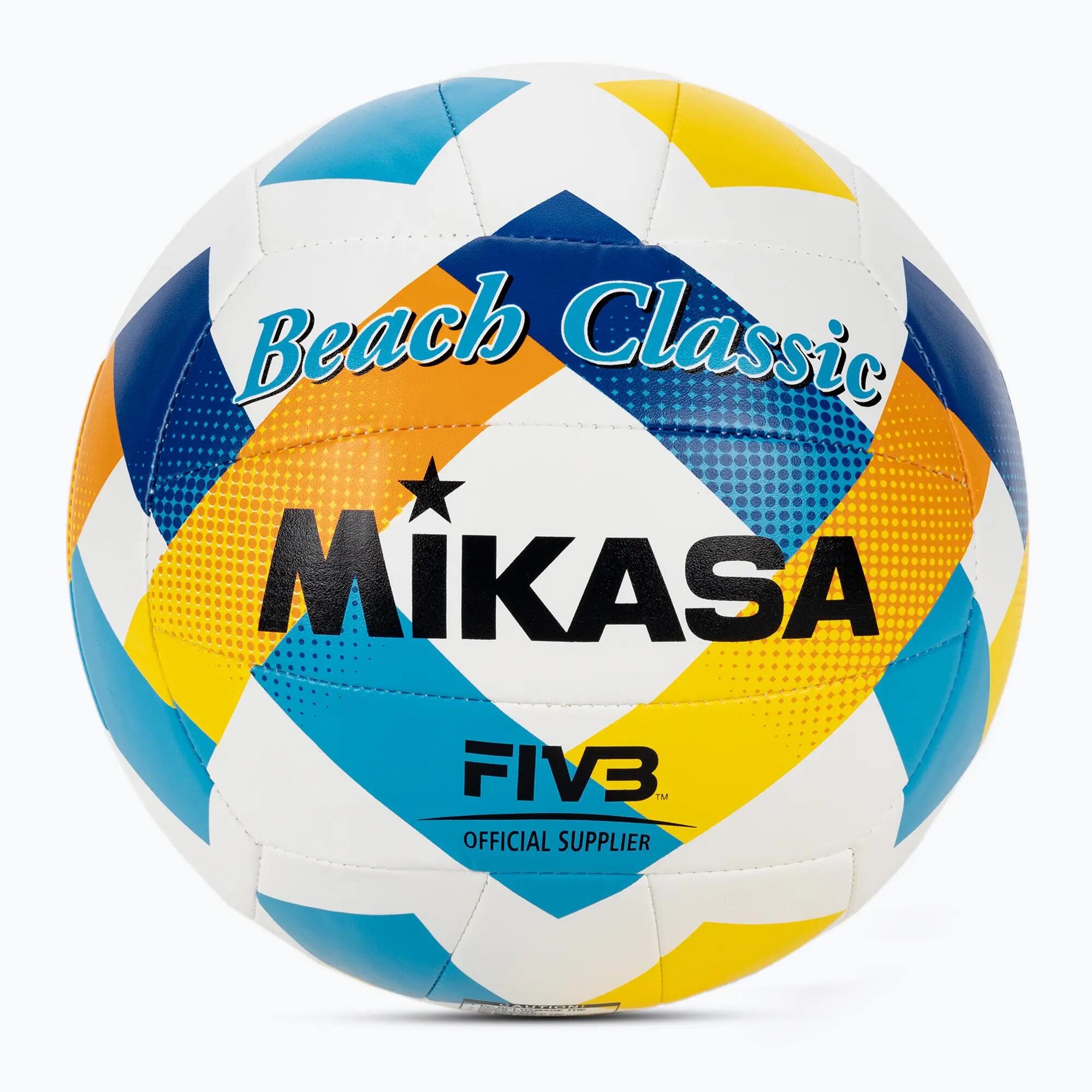 Piłka siatkowa plażowa Mikasa Beach Classic BV543C-VXA-Y 1/4