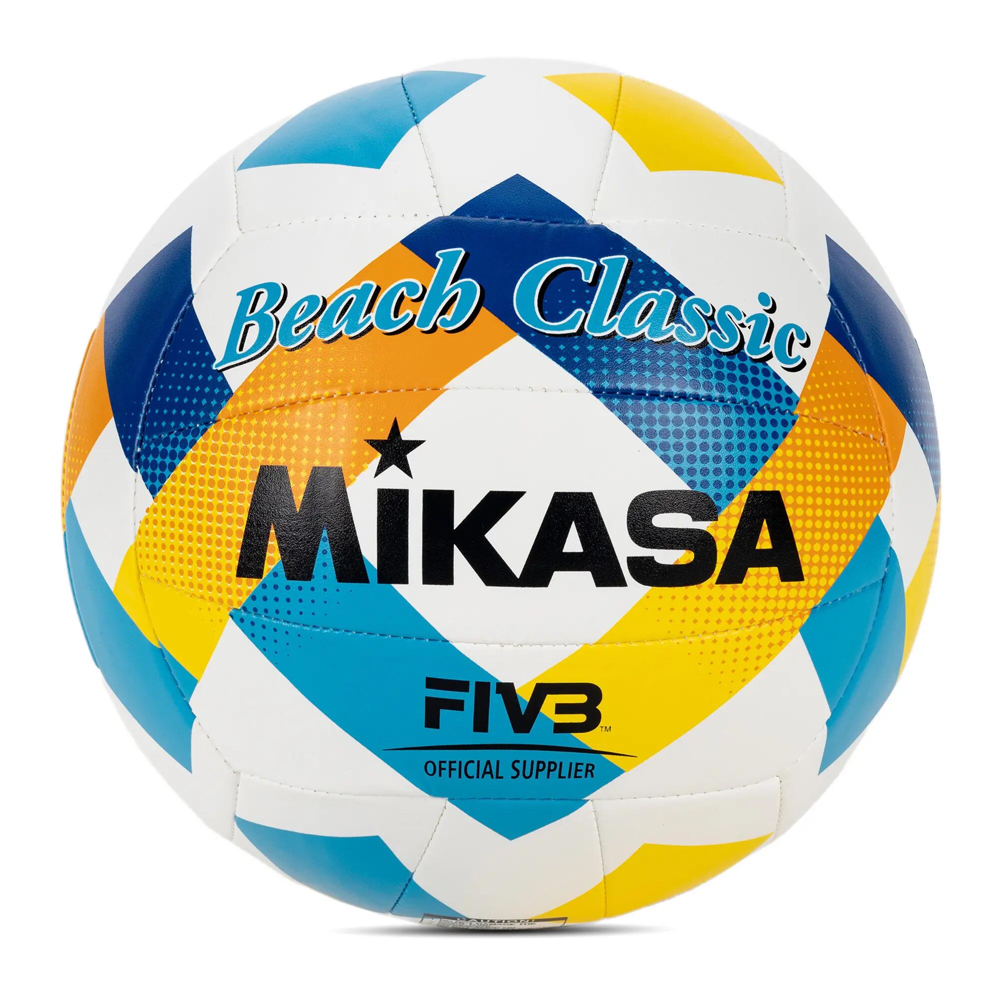 Piłka siatkowa plażowa Mikasa Beach Classic BV543C-VXA-Y 4/4