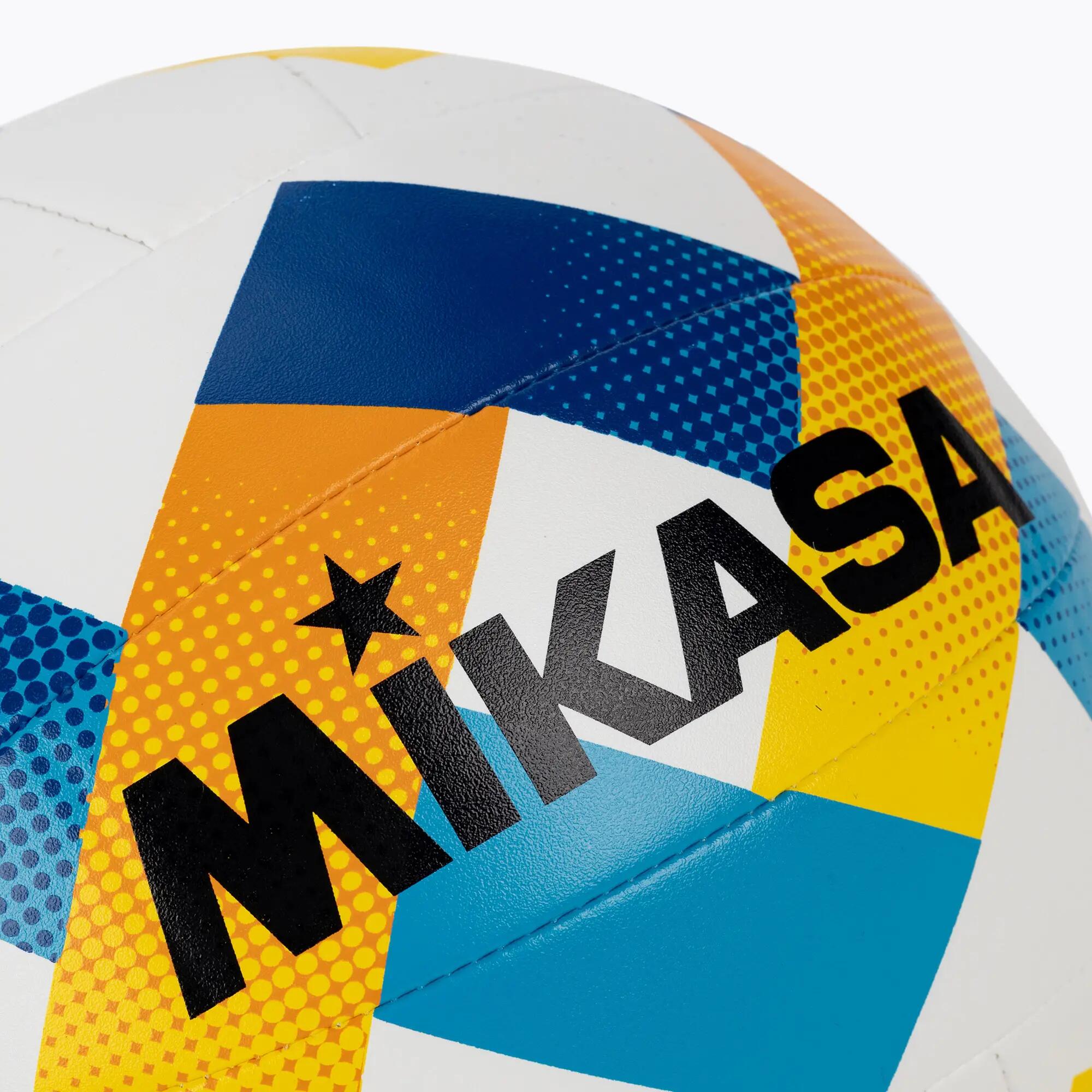 Piłka siatkowa plażowa Mikasa Beach Classic BV543C-VXA-Y 3/4