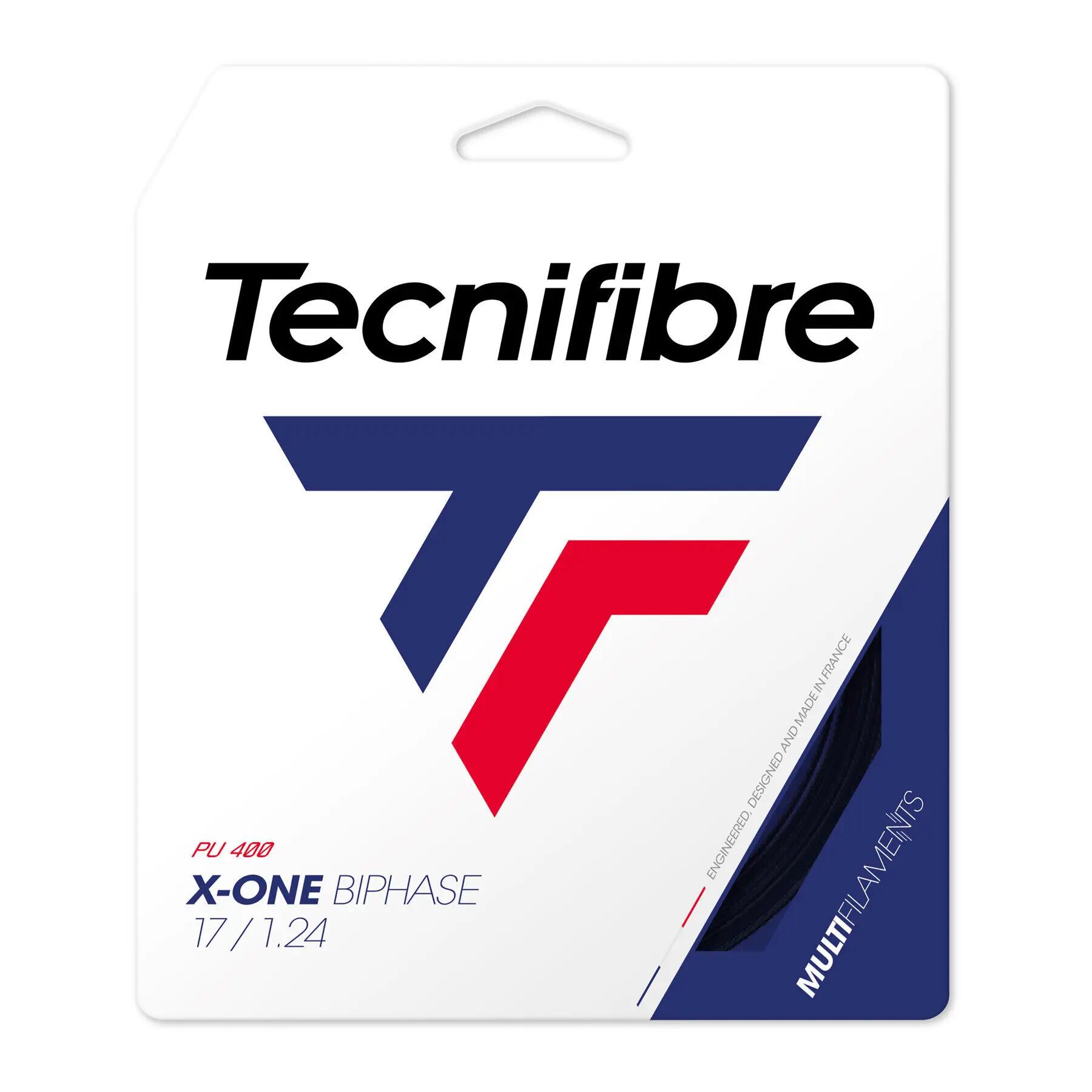 Racchetta da tennis Tecnifibre X-One Biphase Nero 2/2
