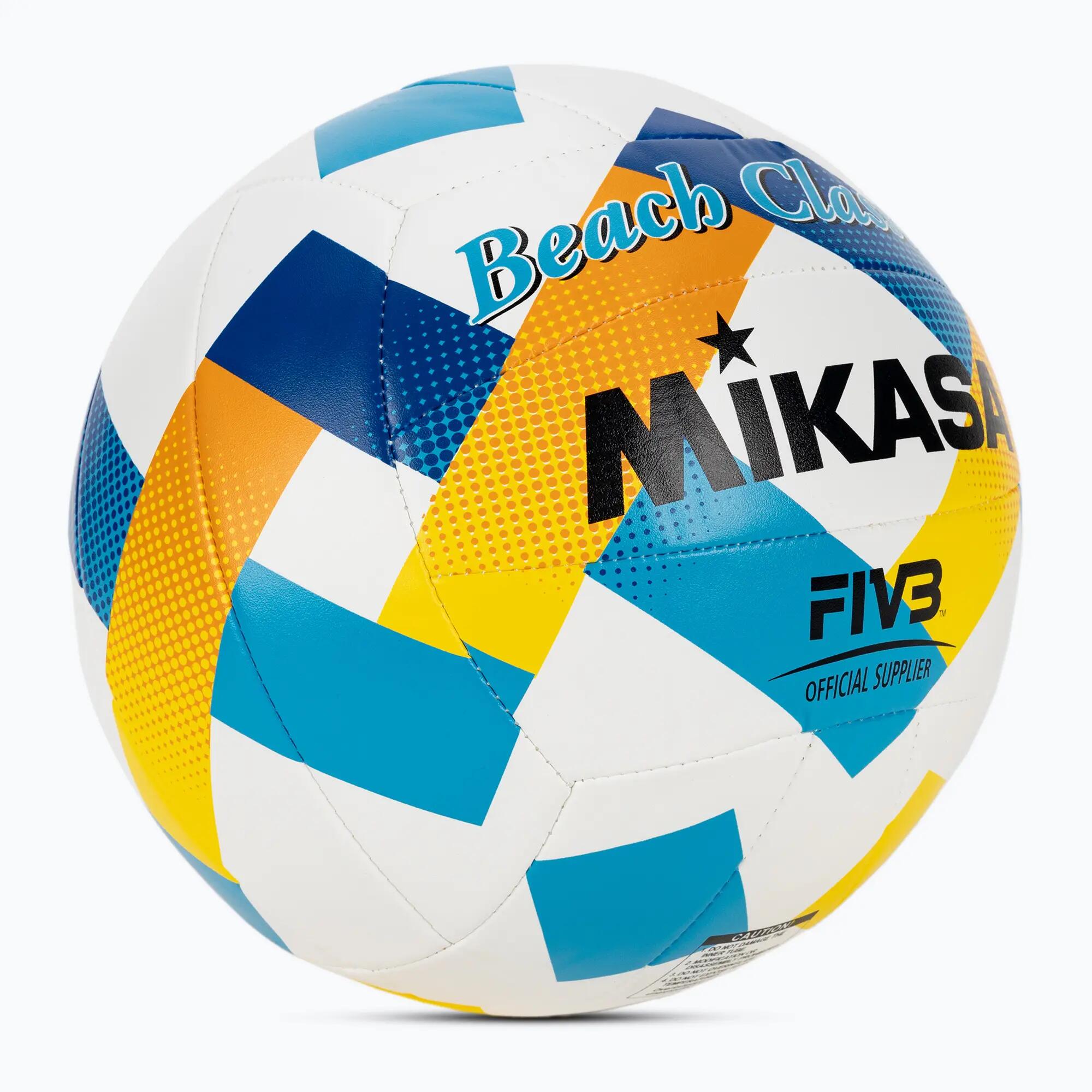 Piłka siatkowa plażowa Mikasa Beach Classic BV543C-VXA-Y 2/4