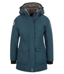 Manteau Alesund pour filles marron