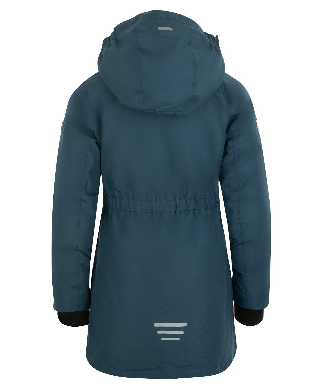 Manteau Alesund pour filles bleu mystique 2/3