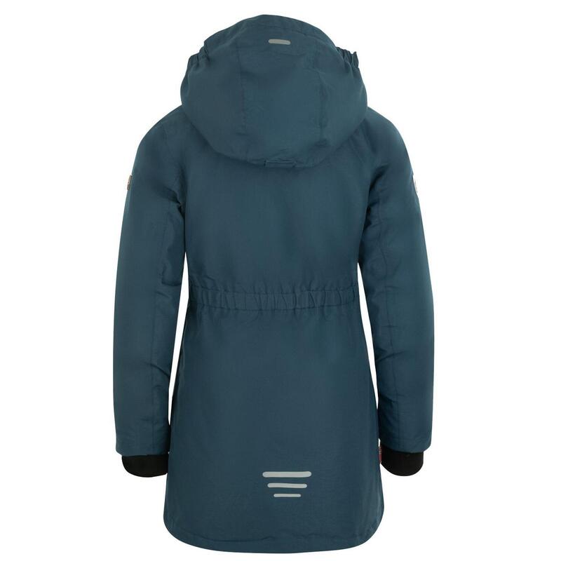 Manteau Alesund pour filles bleu mystique