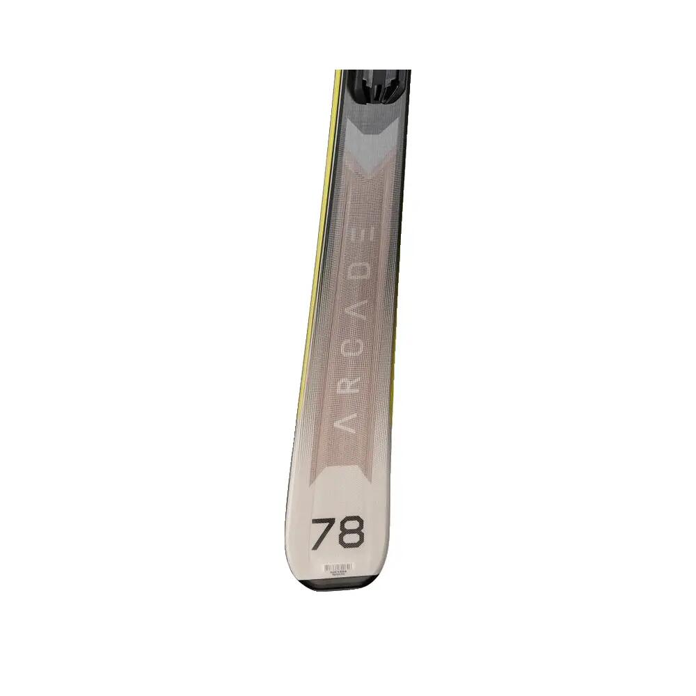 Pack esquís rossignol Arcade 78 + fijaciones xpress 10 gw Gris Hombre 5/6