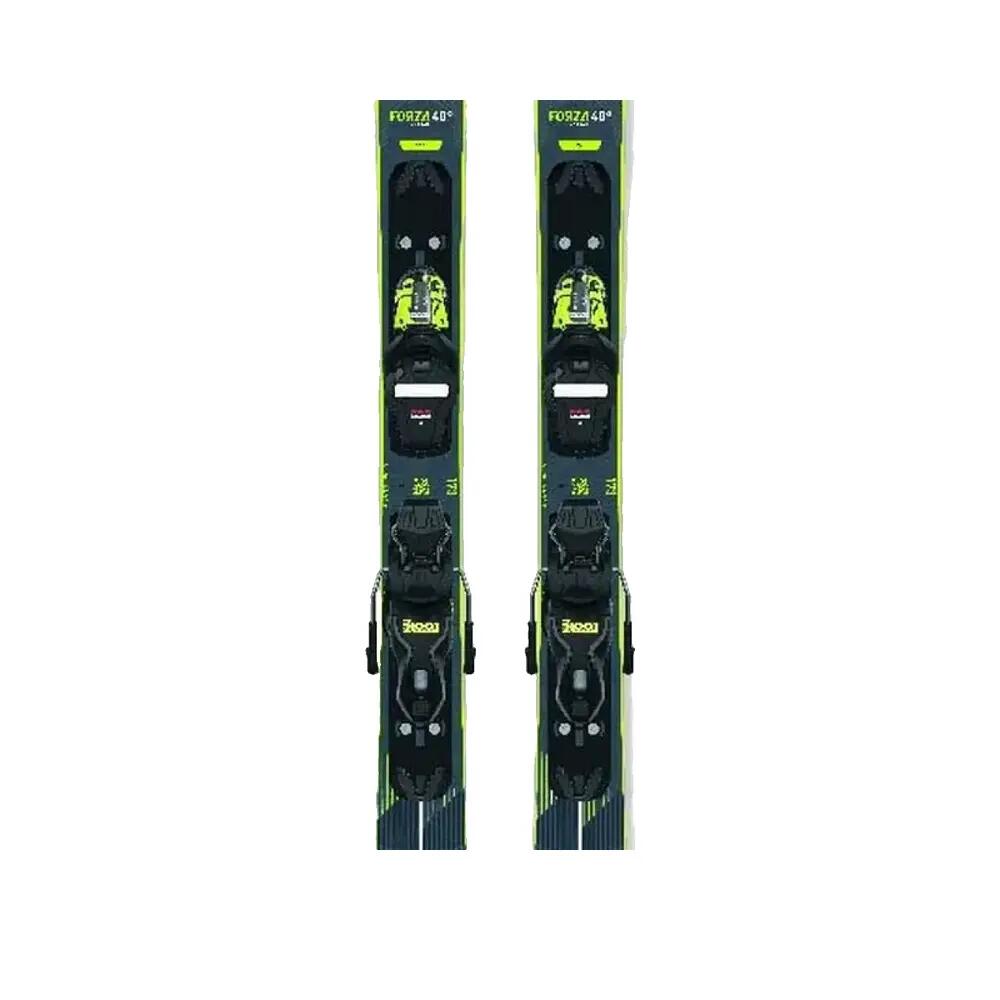 Rossignol Forza 40 CA + XP11 Esquis De Entalhe - 179cm - Azul 3/4