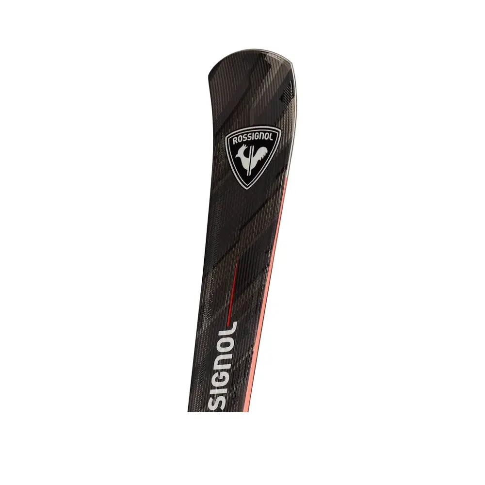 Men's Forza 70° V-TI Skis + SPX 14 Rockerace GW Bindings Pack 4/6