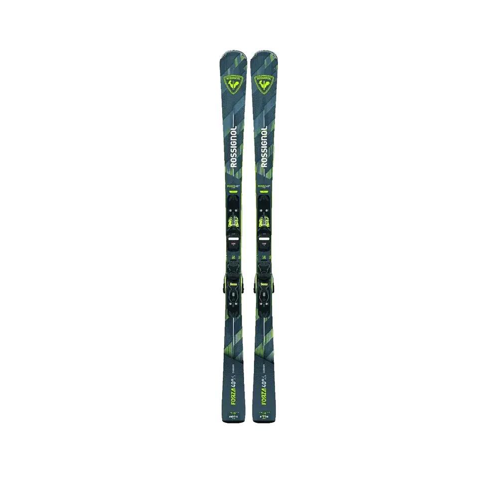 Rossignol Forza 40 CA + XP11 Esquis De Entalhe - 179cm - Azul 2/4