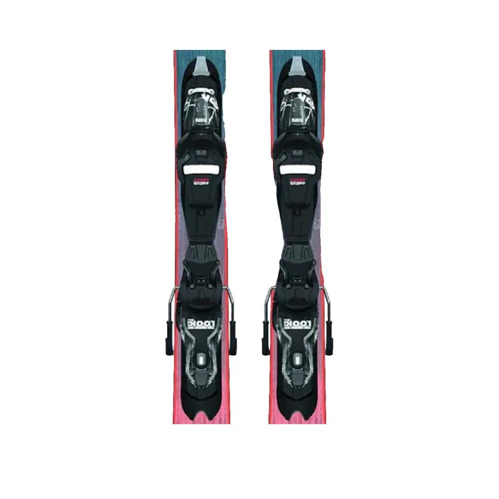 Ski-Set Rallybird Jr + Xpress 7 Gw Bindungen Kinder 3/4