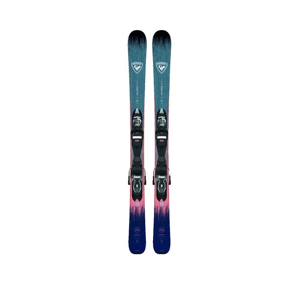Ski-Set Rallybird Jr + Xpress 7 Gw Bindungen Kinder 2/4