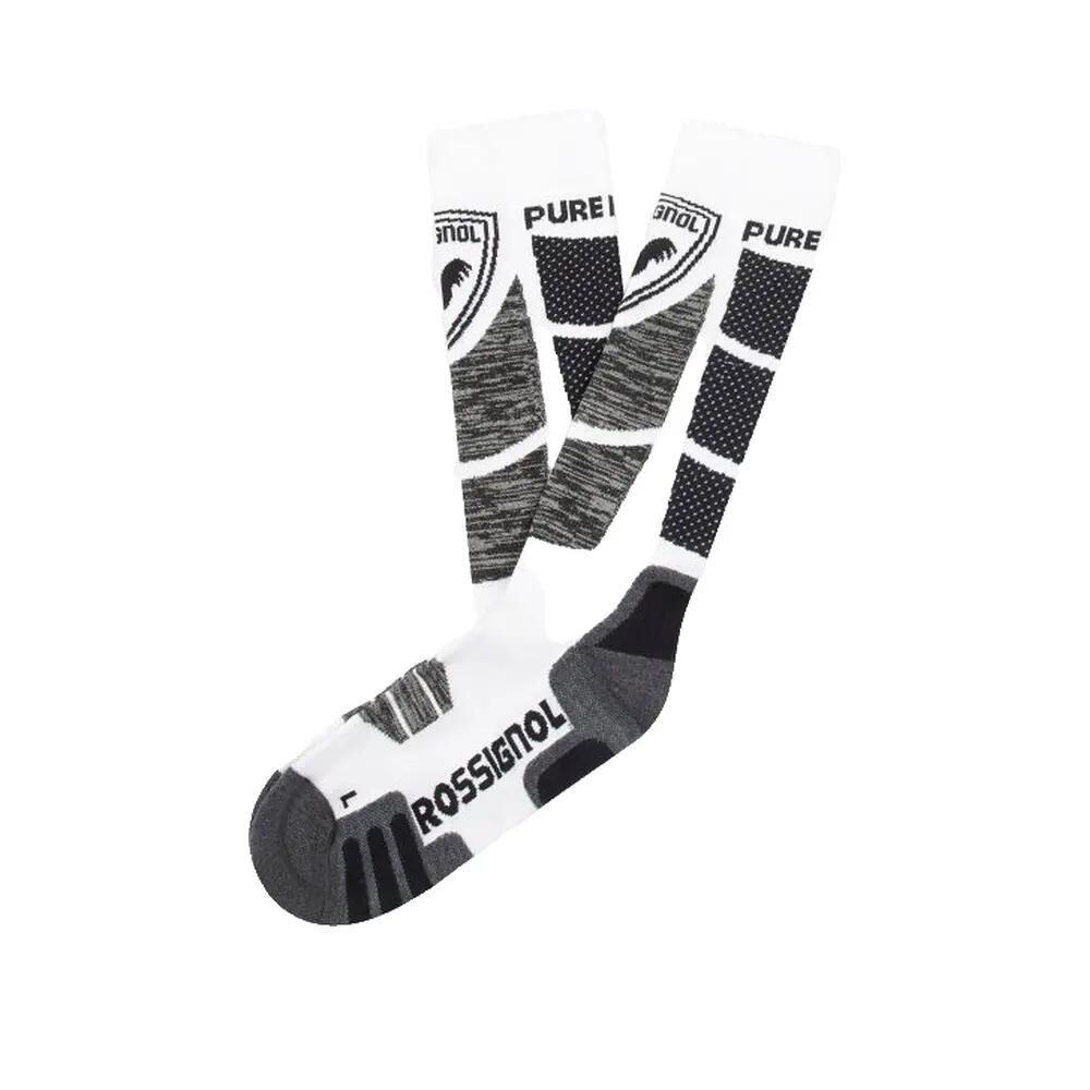 Skarpety narciarskie Rossignol Pure Elite Kobieta Białe 2/3