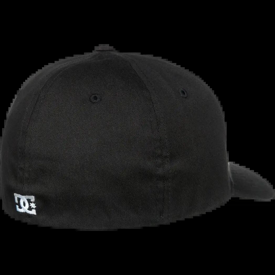 Gorra DC Shoes Cap Star 2 Flexfit Negro 3/5
