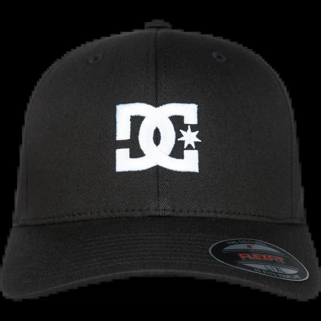 Gorra DC Shoes Cap Star 2 Flexfit Negro 2/5