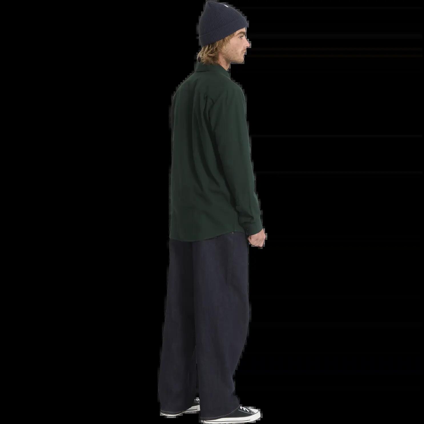 Chemise Volcom Caden Vert 8/8