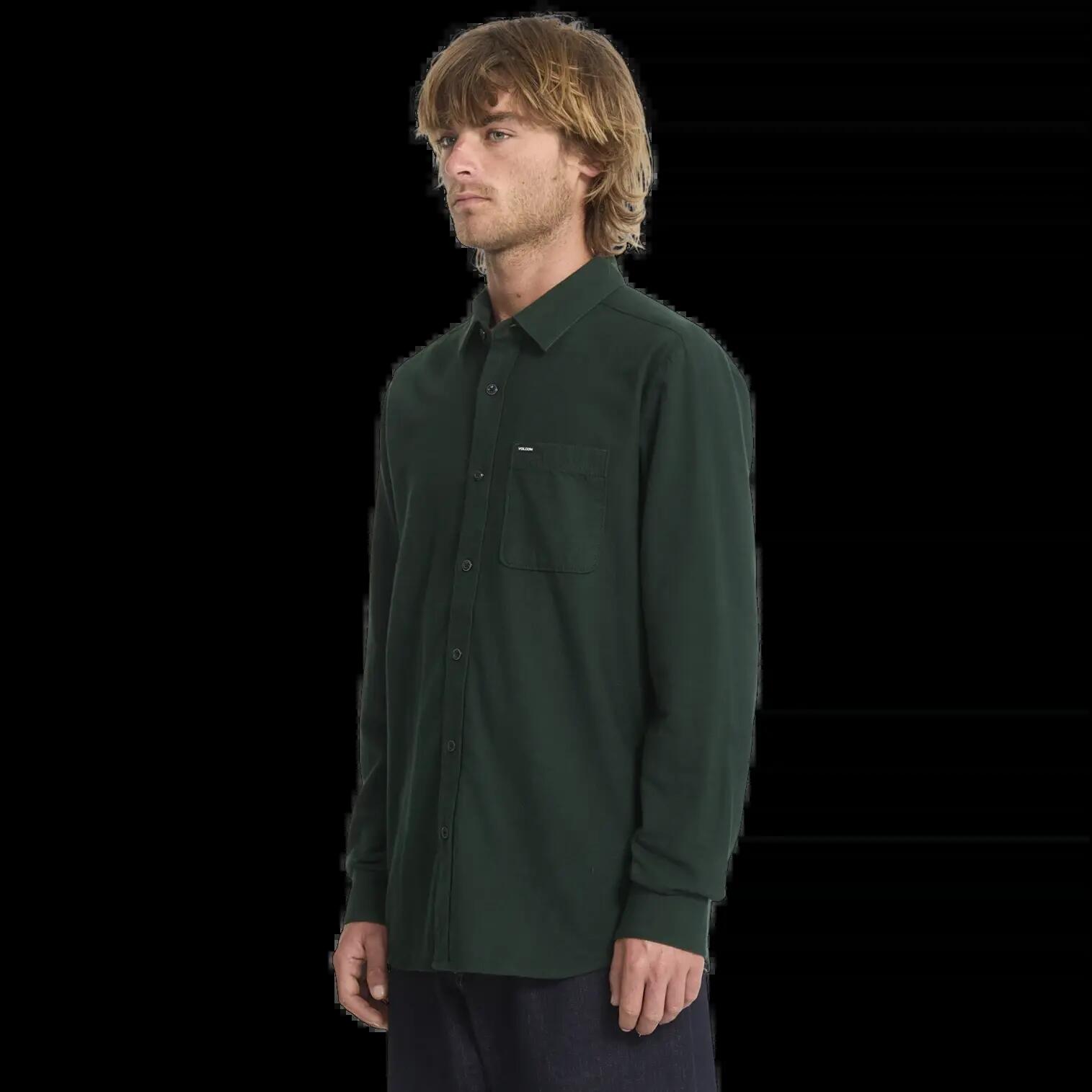 Chemise Volcom Caden Vert 5/8