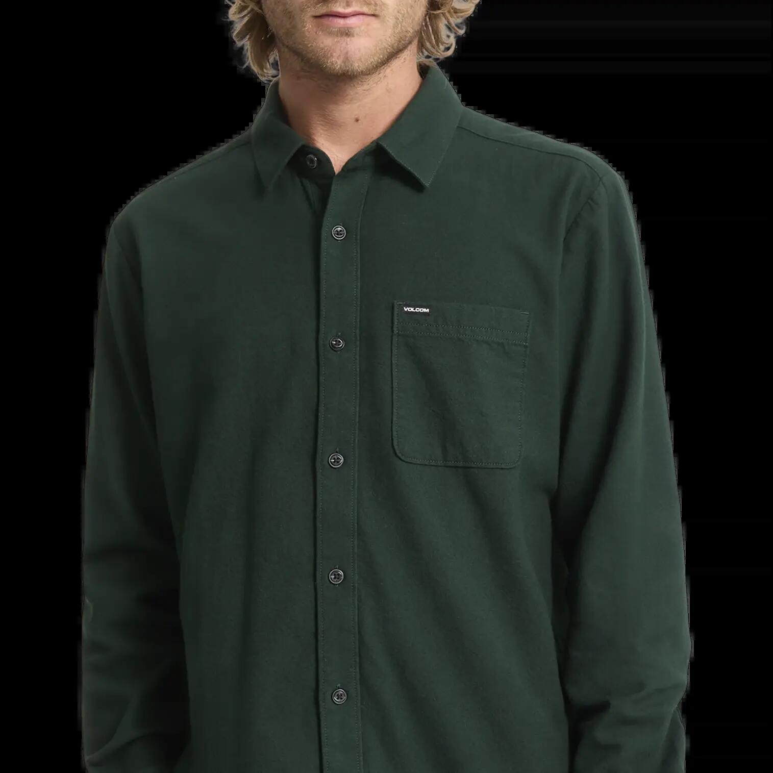 Chemise Volcom Caden Vert 4/8