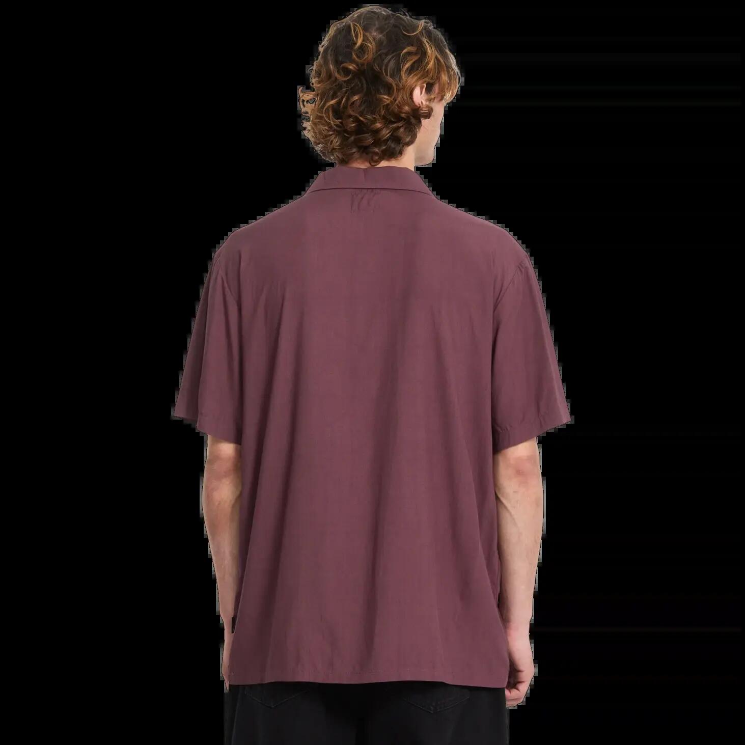 Chemise Volcom SINGLE STONE Violet Neige 2/5