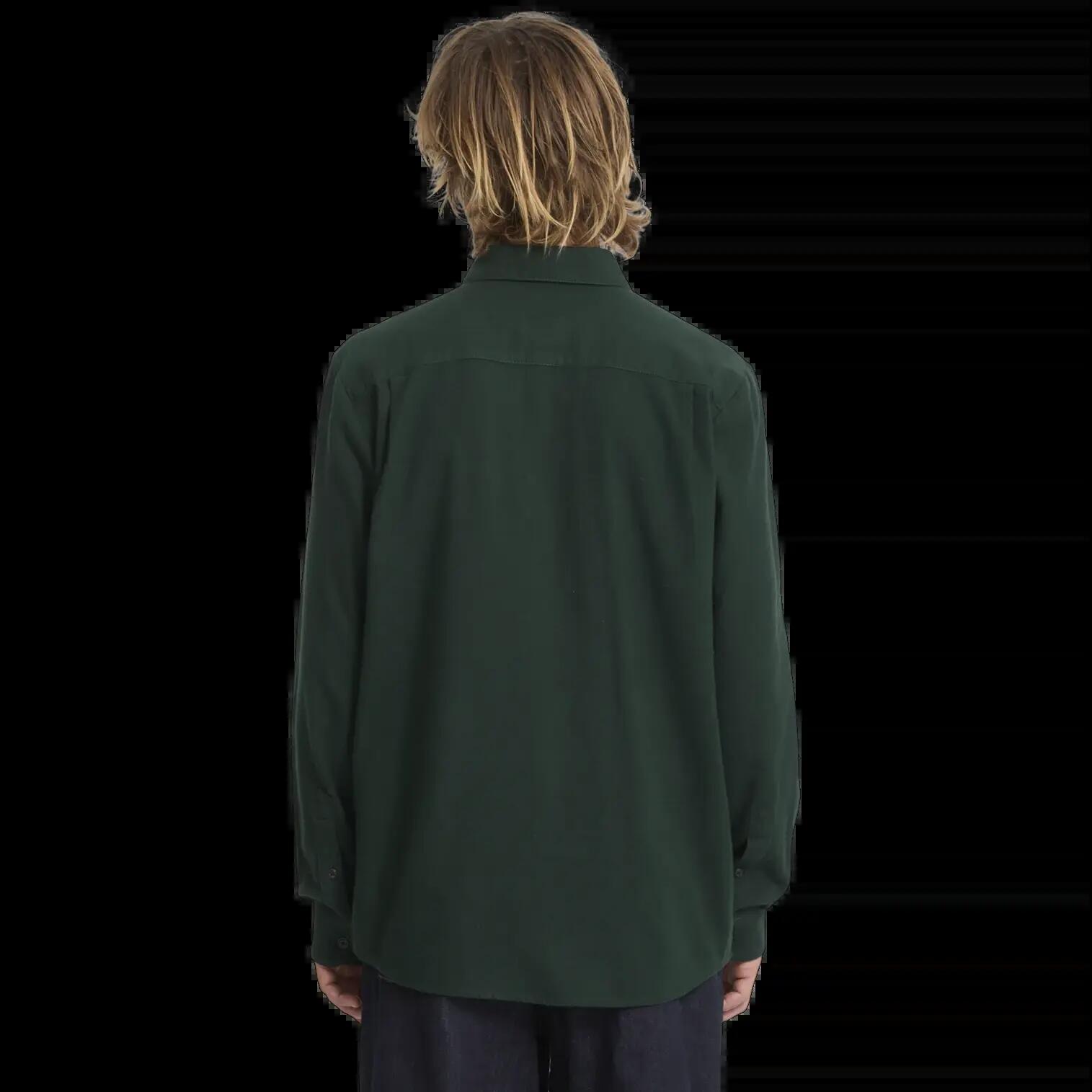 Chemise Volcom Caden Vert 2/8