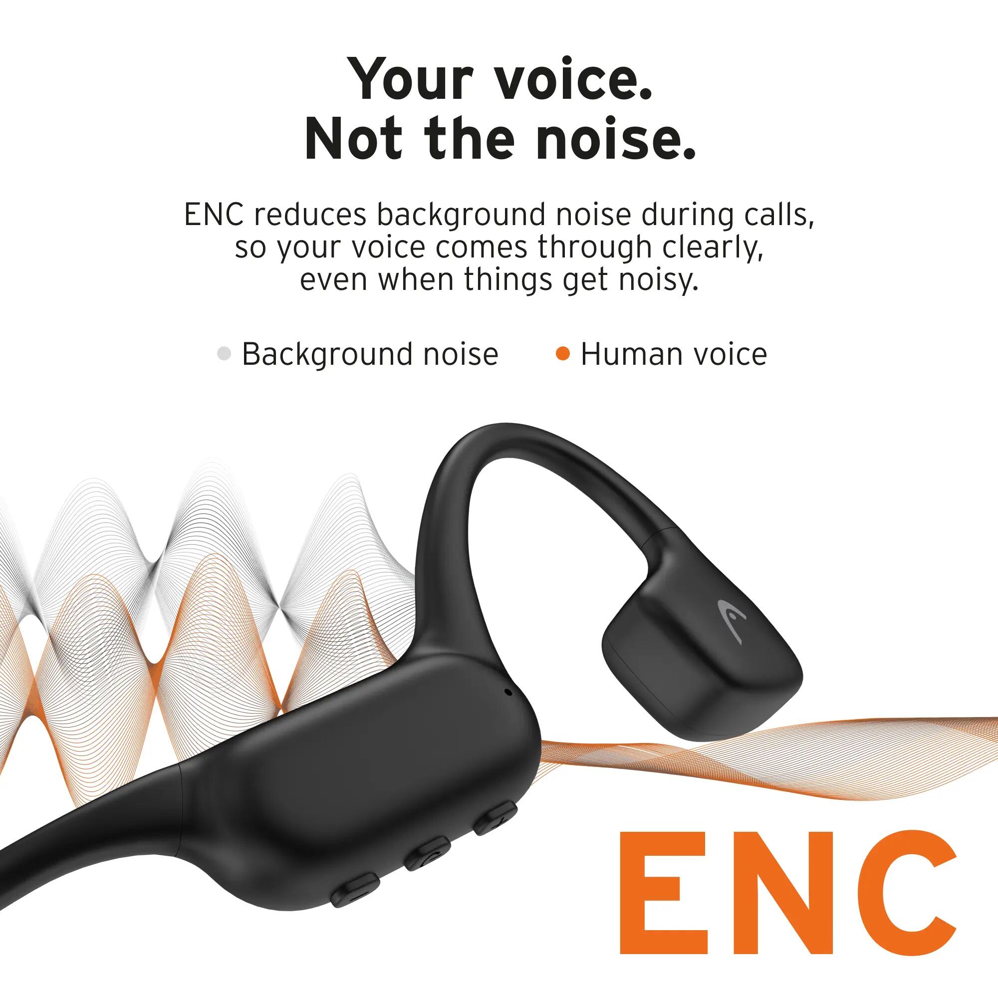 AquaMotion Pro Bone Conduction-koptelefoon 8/13
