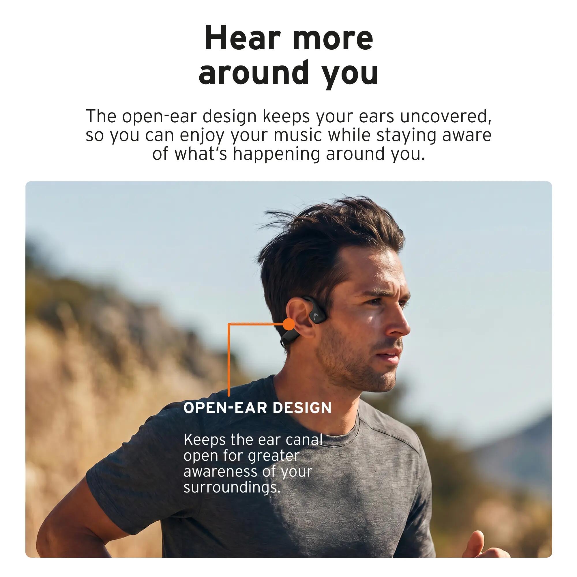 AquaMotion Pro Bone Conduction-koptelefoon 7/13