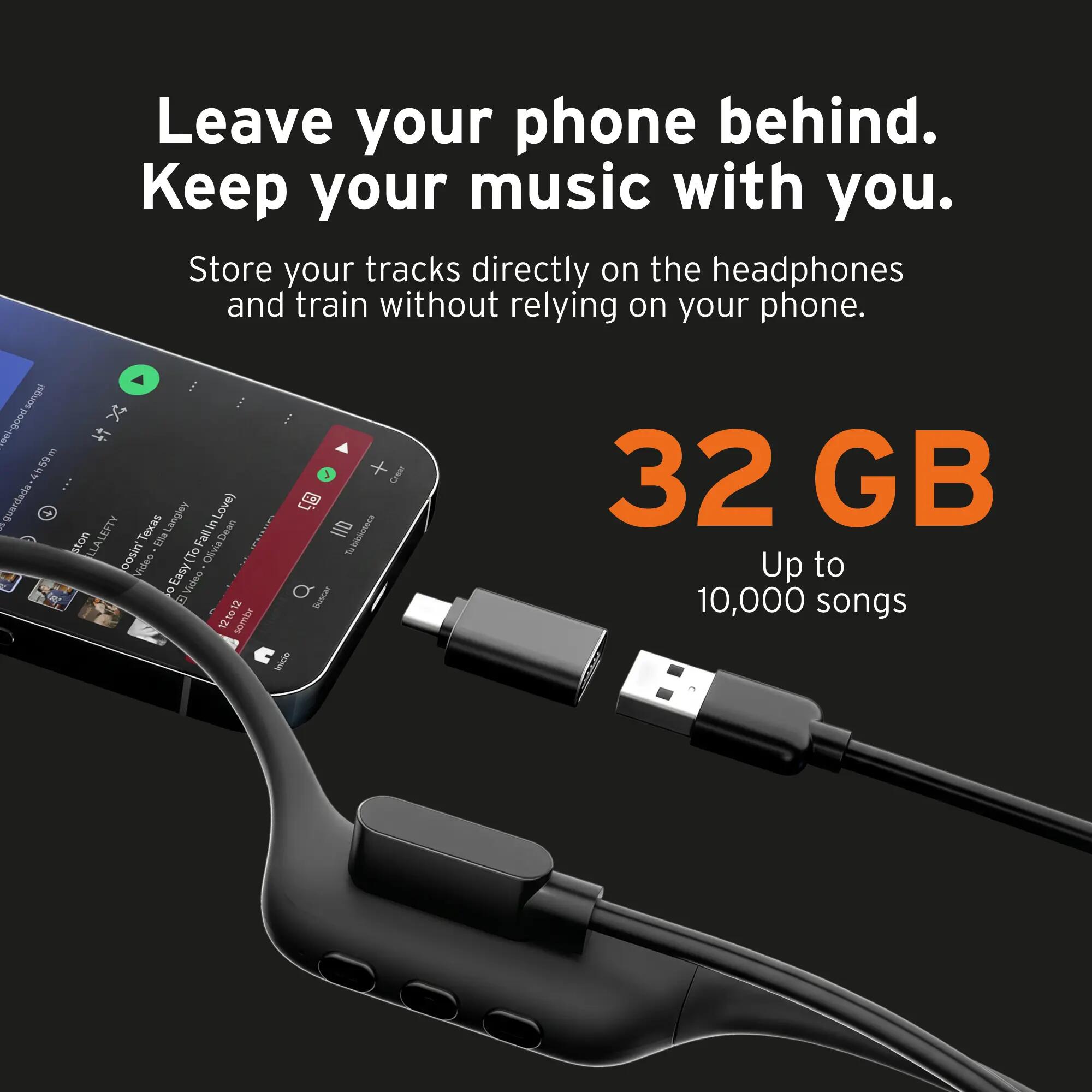 AquaMotion Pro Bone Conduction-koptelefoon 6/13