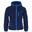 Veste polaire enfant Stavangar coupe-vent bleu marine / bleu clair