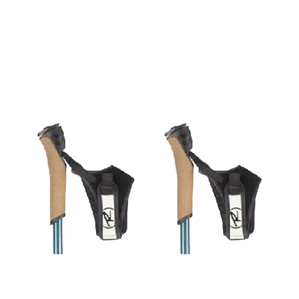 Rossignol FT-600 Cork Ski Poles Silver 5/5