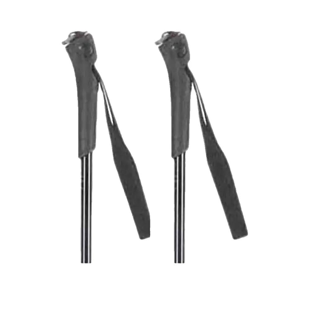 Bastoncini da sci di fondo Rossignol Ft-501 Grigio Bambini 5/6