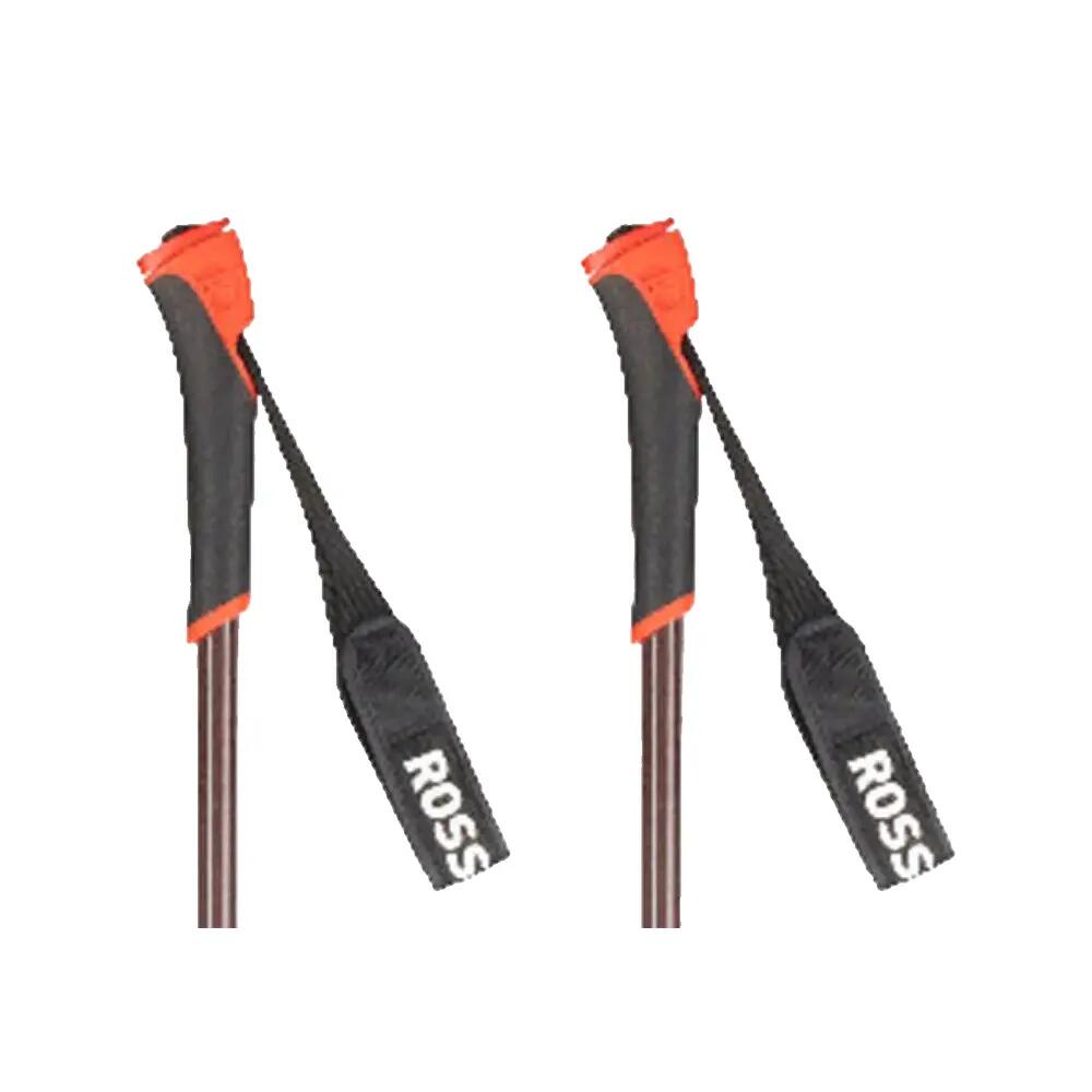 Rossignol FT 600 Orange Ski Poles 5/6