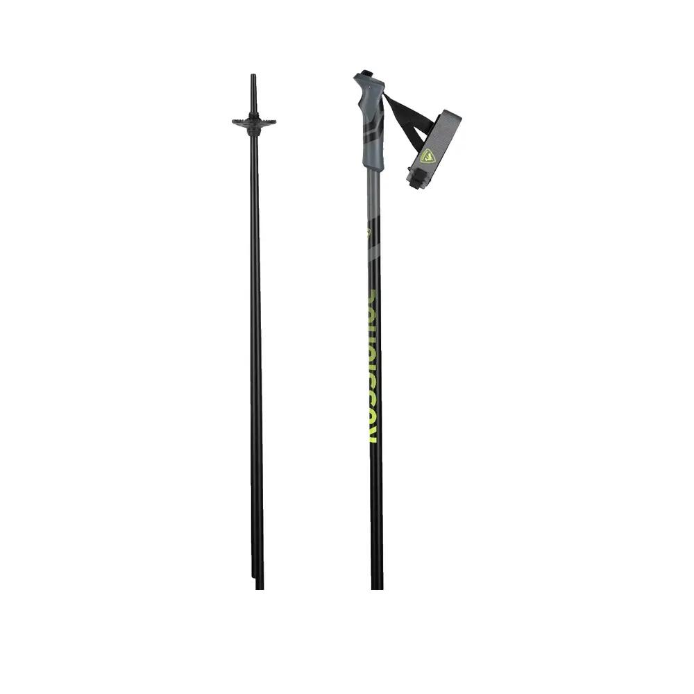 Kije narciarskie Rossignol TACTIC CLIP black lime 6/7