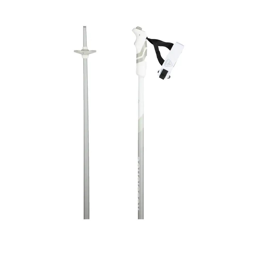 Skistokken Rossignol Electra Premium R-Clip Argent 6/7
